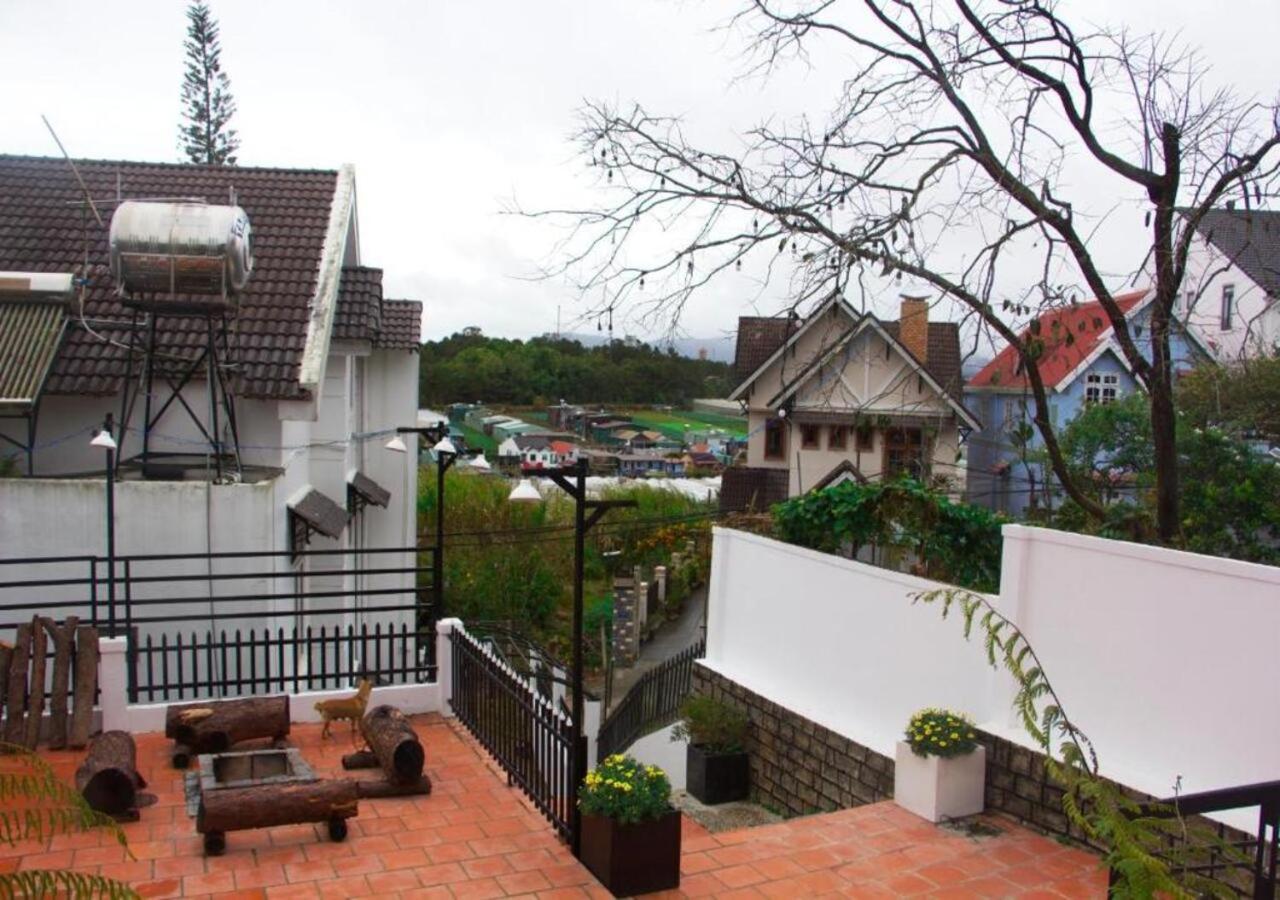 Nho House V Villa Da Lat Exterior foto