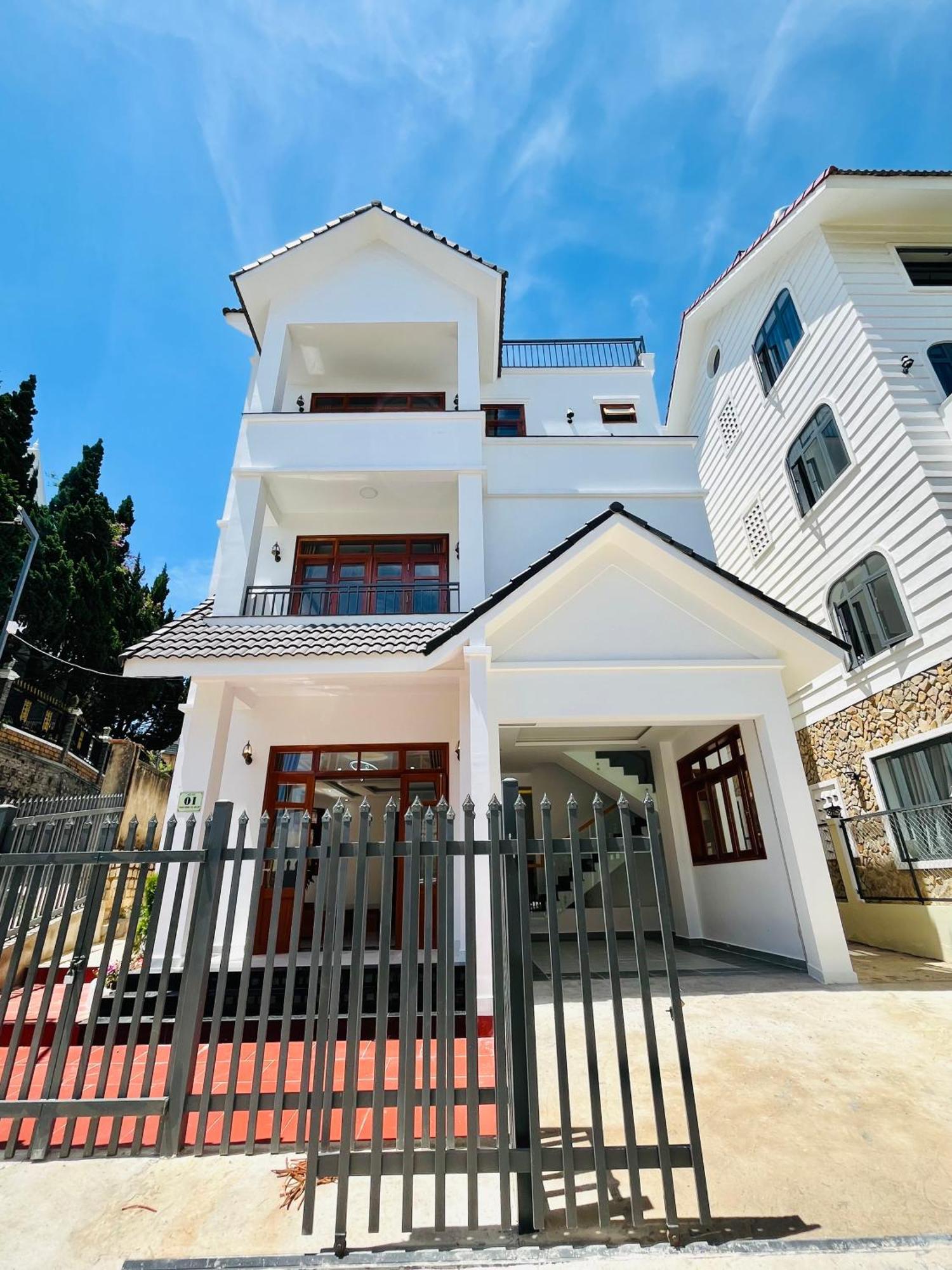 Nho House V Villa Da Lat Exterior foto